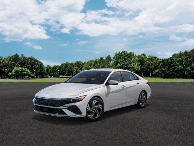 new 2025 Hyundai Elantra car, priced at $31,555