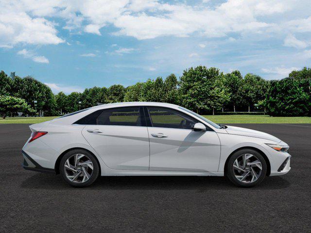 new 2025 Hyundai Elantra car, priced at $31,555