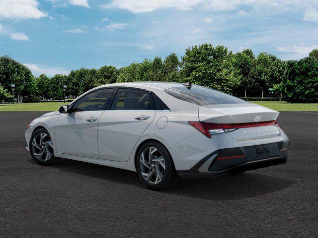 new 2025 Hyundai Elantra car, priced at $31,555