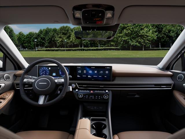 new 2025 Hyundai Sonata Hybrid car, priced at $38,533
