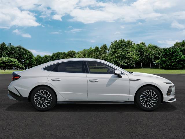 new 2025 Hyundai Sonata Hybrid car, priced at $38,533