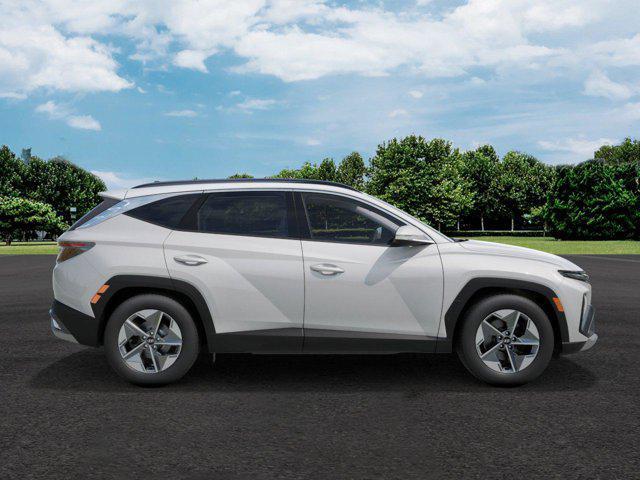 new 2025 Hyundai Tucson car, priced at $34,480