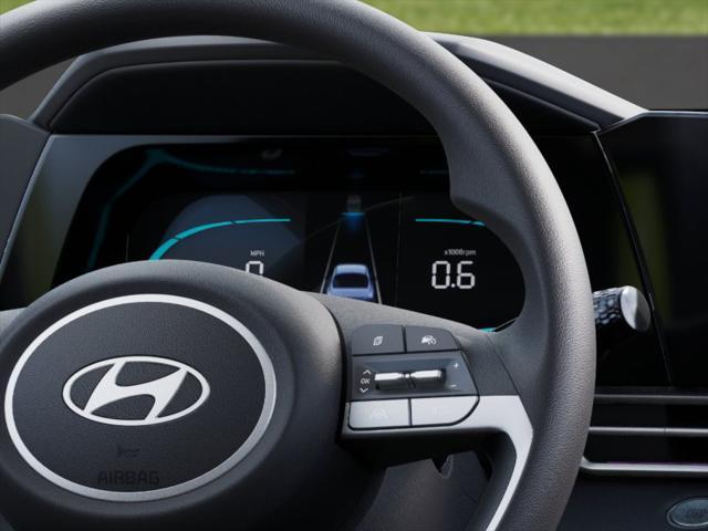 new 2025 Hyundai ELANTRA HEV car, priced at $26,147