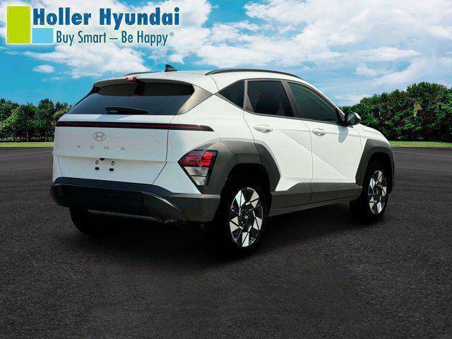 new 2025 Hyundai Kona car, priced at $27,634