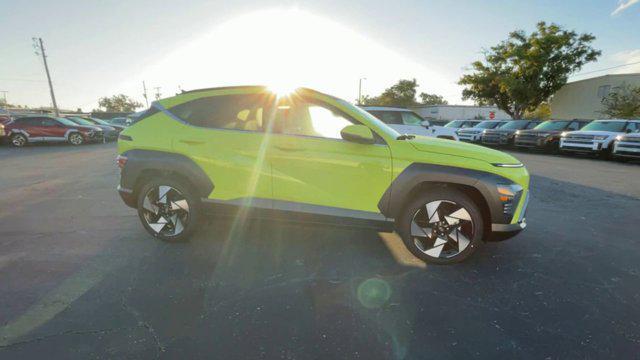 new 2025 Hyundai Kona car, priced at $33,395