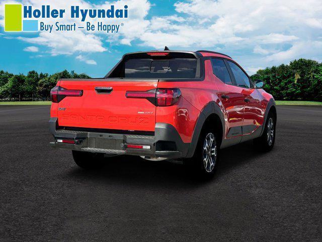 new 2025 Hyundai Santa Cruz car, priced at $41,173