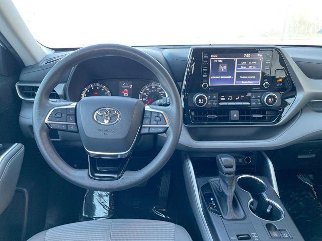 used 2021 Toyota Highlander car, priced at $24,595