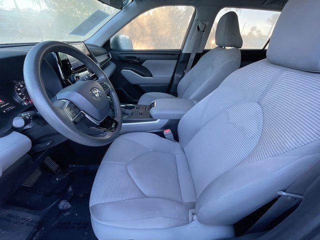 used 2021 Toyota Highlander car, priced at $24,595