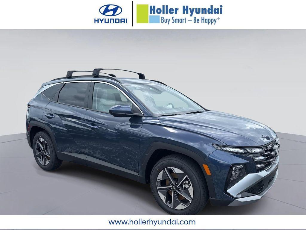 new 2026 Hyundai Tucson car, priced at $30,758