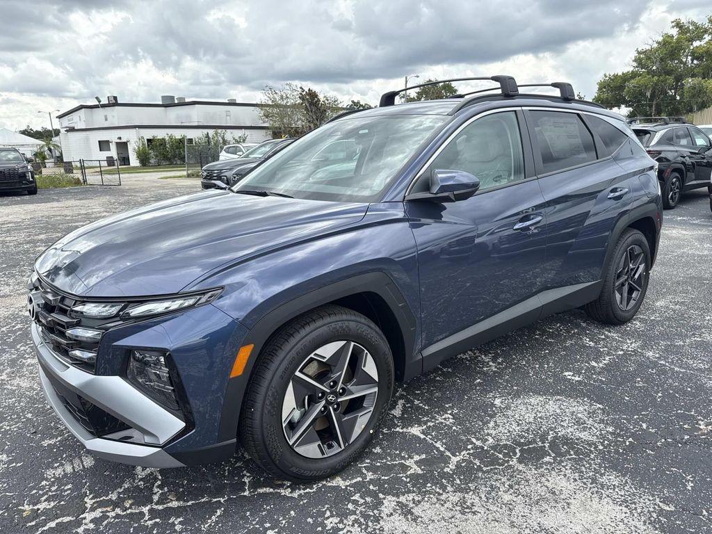 new 2026 Hyundai Tucson car, priced at $30,758