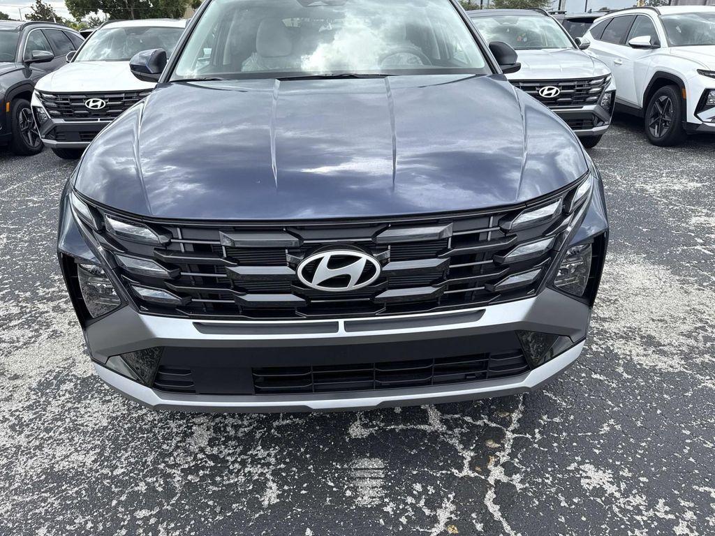 new 2026 Hyundai Tucson car, priced at $30,758
