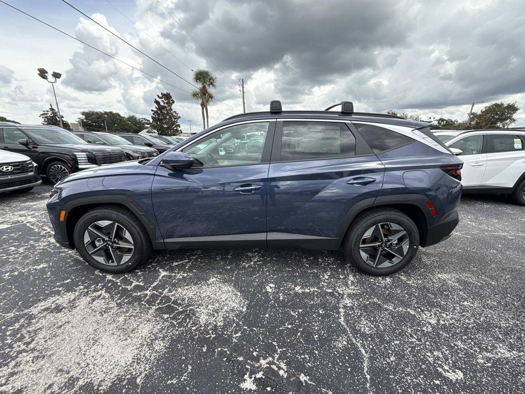 new 2026 Hyundai Tucson car, priced at $30,758