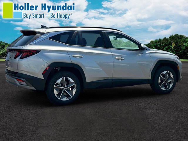 new 2025 Hyundai Tucson car, priced at $31,196