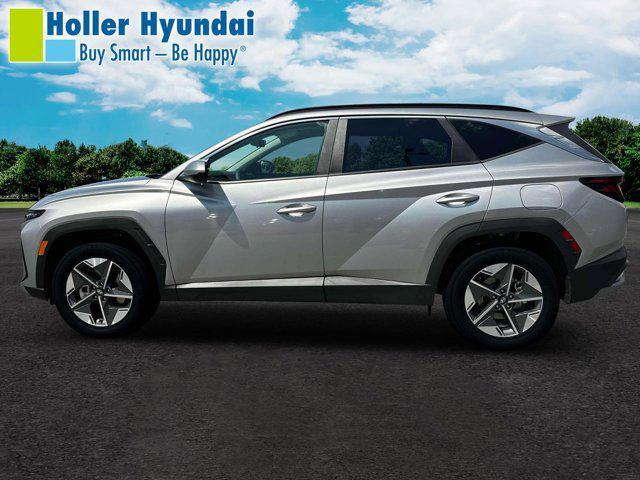 new 2025 Hyundai Tucson car, priced at $31,196