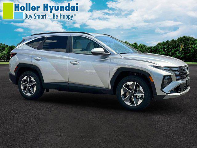 new 2025 Hyundai Tucson car, priced at $31,196