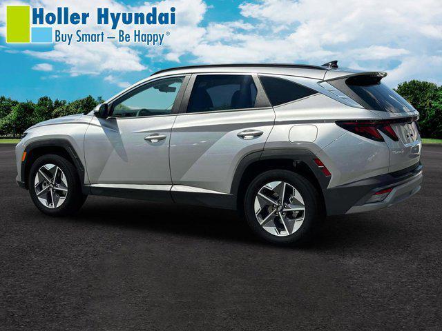 new 2025 Hyundai Tucson car, priced at $31,196