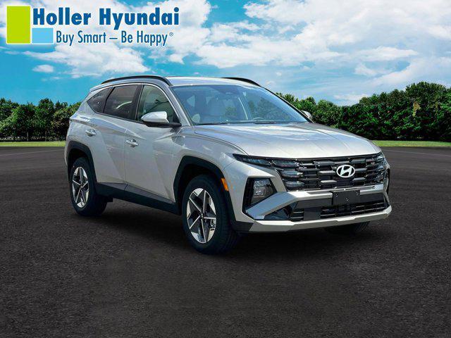 new 2025 Hyundai Tucson car, priced at $31,196