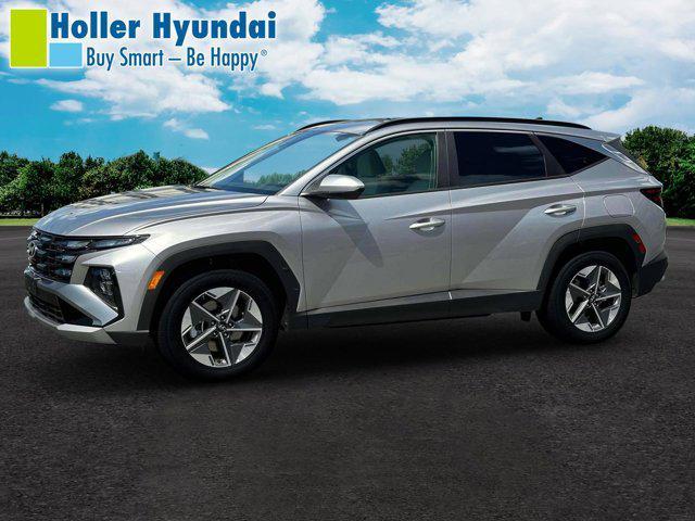 new 2025 Hyundai Tucson car, priced at $31,196