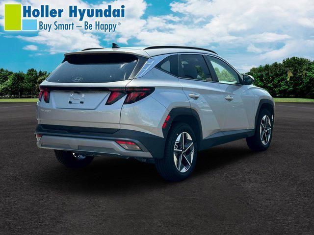 new 2025 Hyundai Tucson car, priced at $31,196