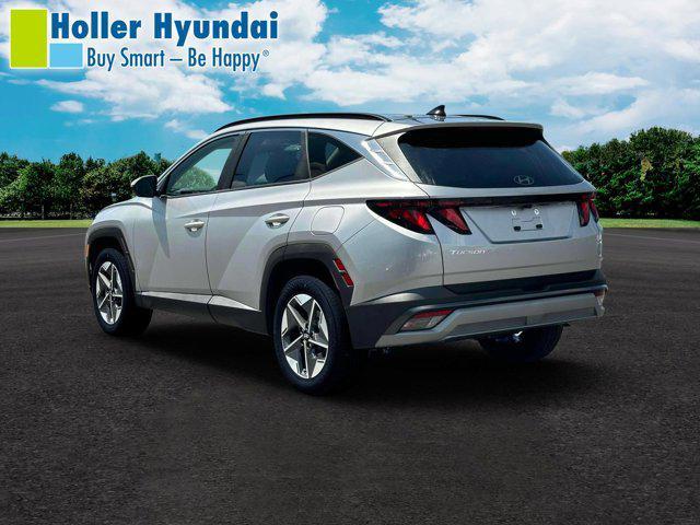 new 2025 Hyundai Tucson car, priced at $31,196