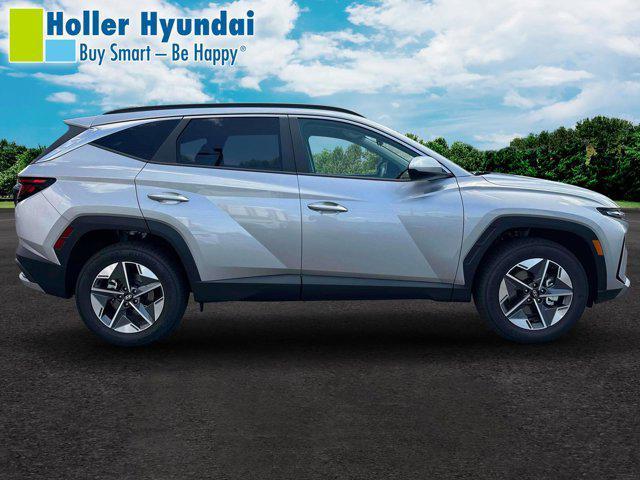 new 2025 Hyundai Tucson car, priced at $31,196