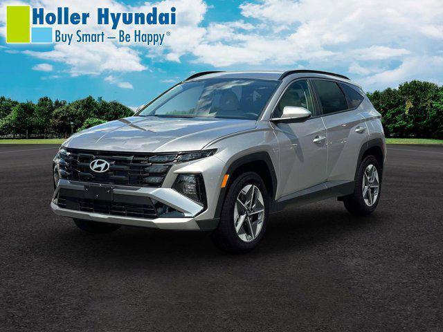 new 2025 Hyundai Tucson car, priced at $31,196