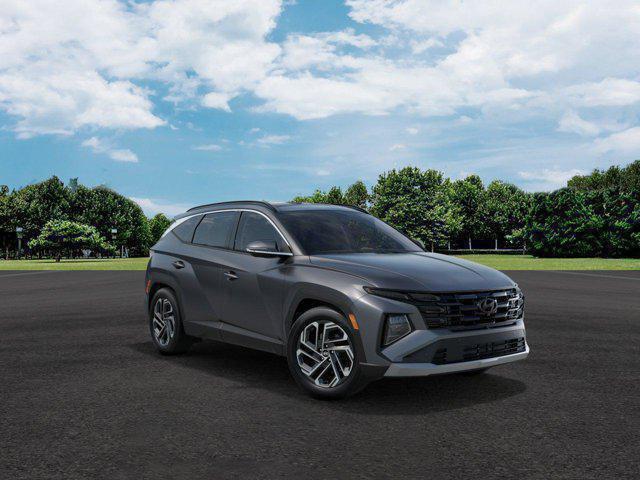 new 2025 Hyundai Tucson car, priced at $38,490