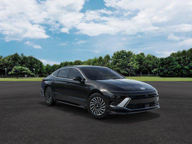 new 2025 Hyundai Sonata Hybrid car, priced at $37,803