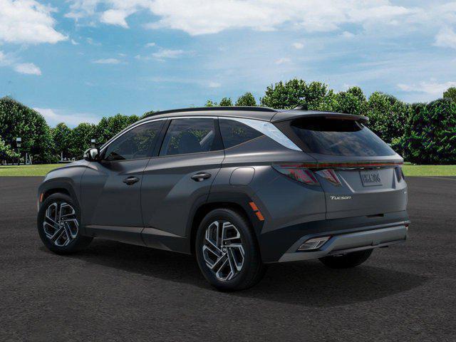 new 2025 Hyundai Tucson car, priced at $39,423