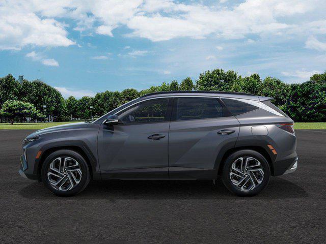 new 2025 Hyundai Tucson car, priced at $39,423