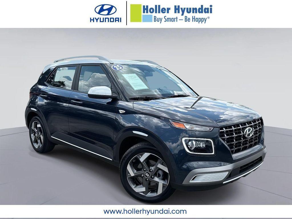 used 2025 Hyundai Venue car, priced at $21,595