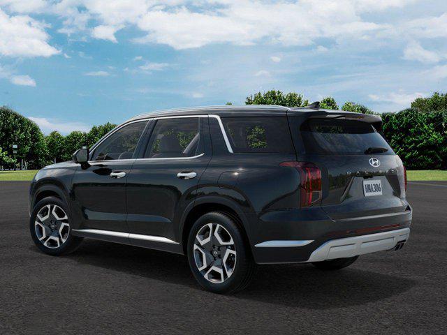 new 2025 Hyundai Palisade car, priced at $50,555