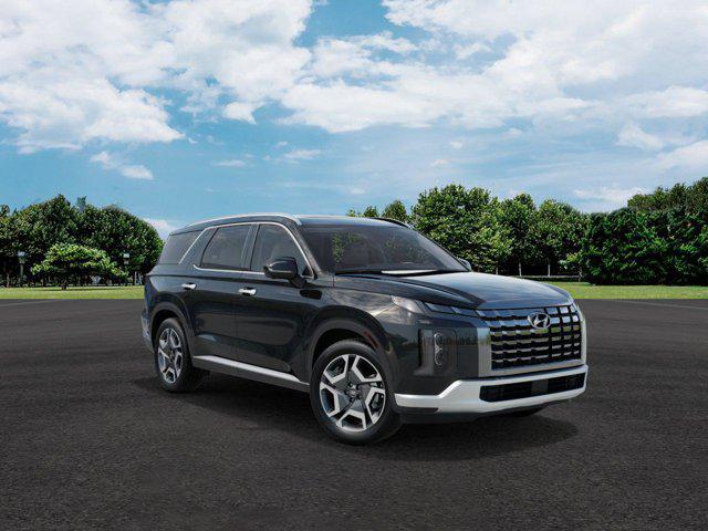 new 2025 Hyundai Palisade car, priced at $50,555