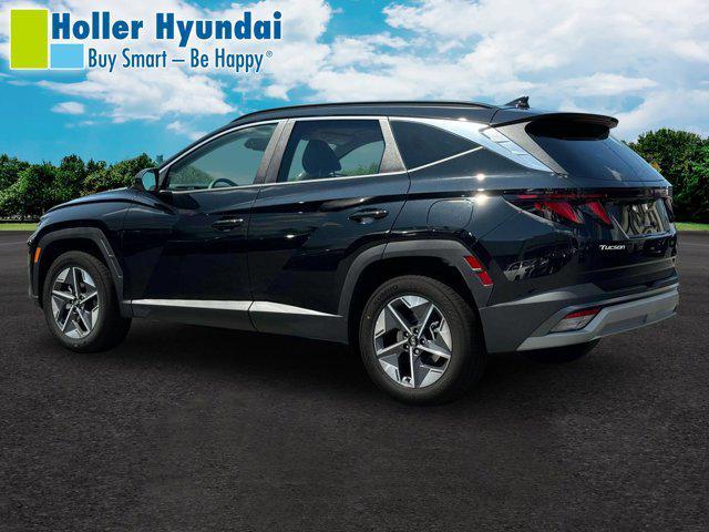 new 2025 Hyundai Tucson car, priced at $31,593