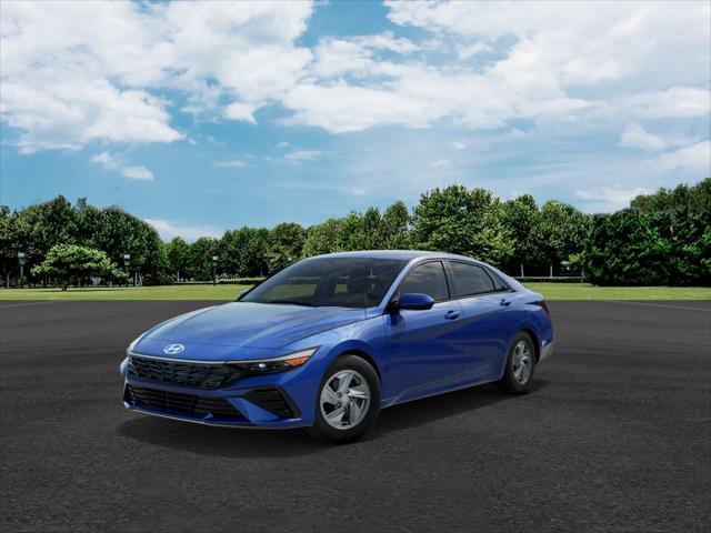 new 2025 Hyundai Elantra car, priced at $22,972