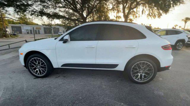 used 2018 Porsche Macan car, priced at $24,795