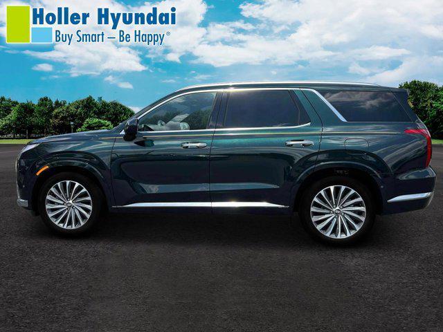 new 2025 Hyundai Palisade car, priced at $51,104