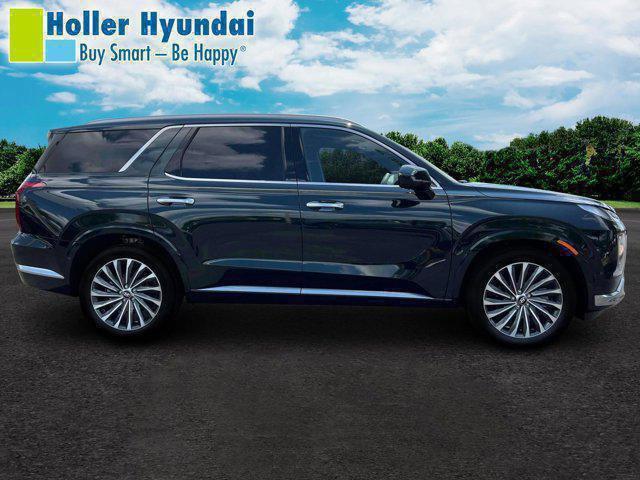 new 2025 Hyundai Palisade car, priced at $49,104