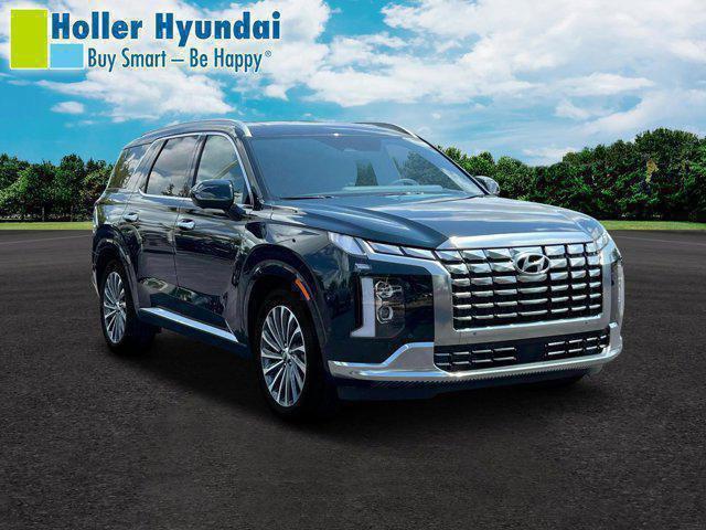 new 2025 Hyundai Palisade car, priced at $49,104