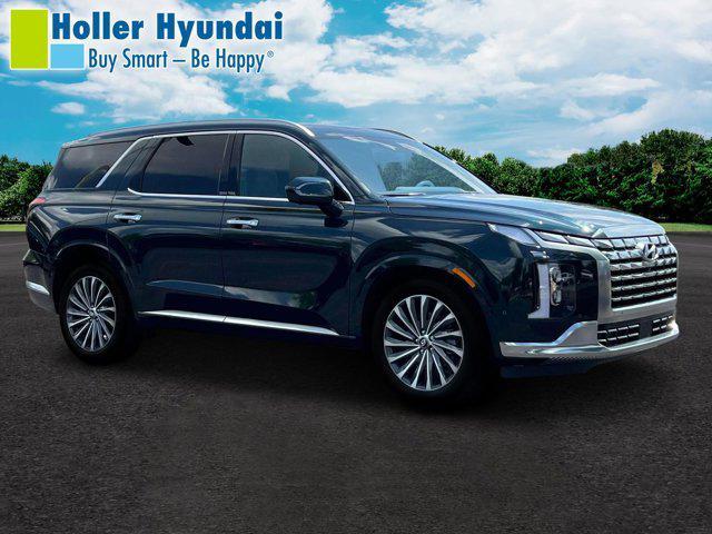 new 2025 Hyundai Palisade car, priced at $51,104