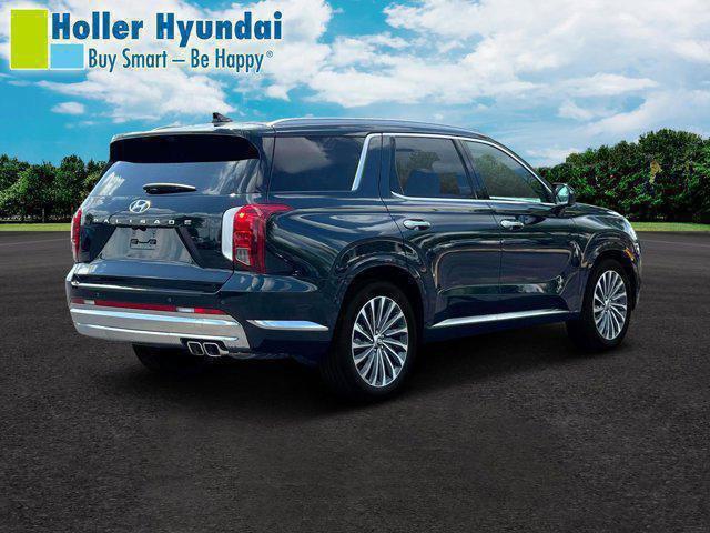 new 2025 Hyundai Palisade car, priced at $49,104