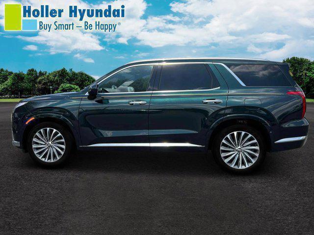 new 2025 Hyundai Palisade car, priced at $49,104