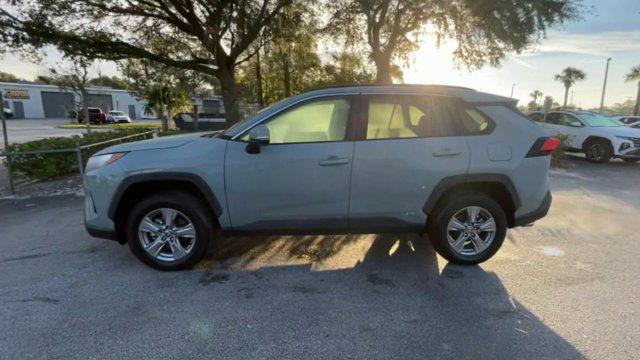 used 2023 Toyota RAV4 Hybrid car, priced at $30,595