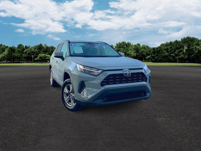 used 2023 Toyota RAV4 Hybrid car, priced at $30,595