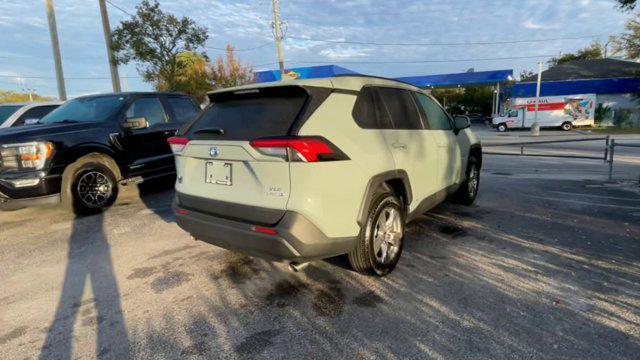 used 2023 Toyota RAV4 Hybrid car, priced at $30,595