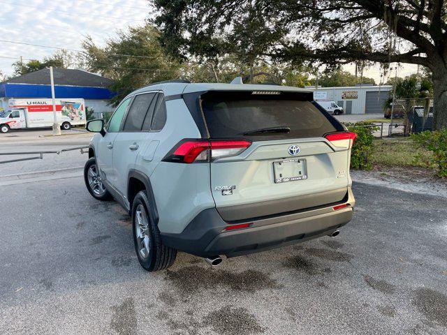 used 2023 Toyota RAV4 Hybrid car, priced at $30,595