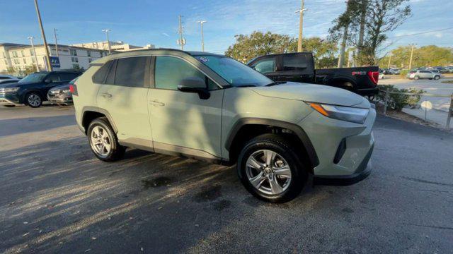 used 2023 Toyota RAV4 Hybrid car, priced at $30,595