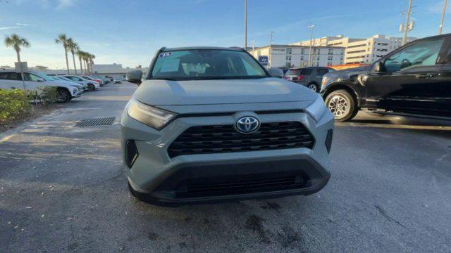 used 2023 Toyota RAV4 Hybrid car, priced at $30,595