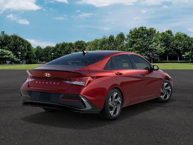 new 2025 Hyundai Elantra car, priced at $22,882