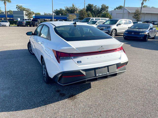 used 2024 Hyundai Elantra car, priced at $20,995